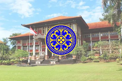 logo unud bali