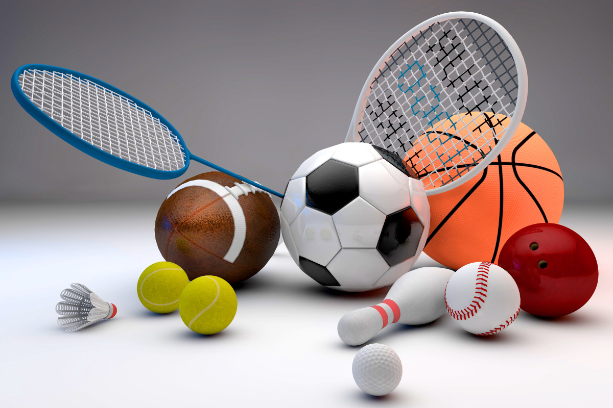 perlengkapan olahraga