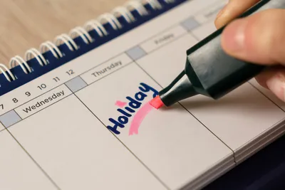 agenda liburan