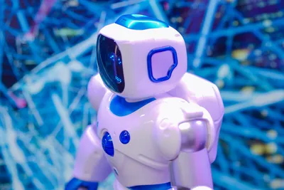teknologi AI dan robot