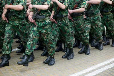 seragam tentara