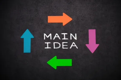 ide pokok atau main idea