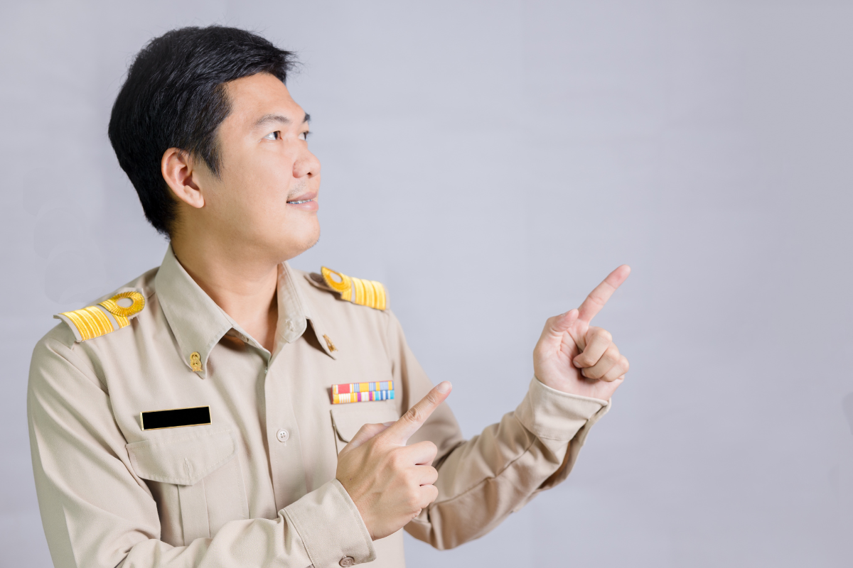 ilustrasi taruna sekolah kedinasan urusan IPA