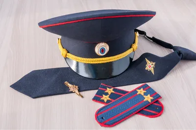 topi polisi