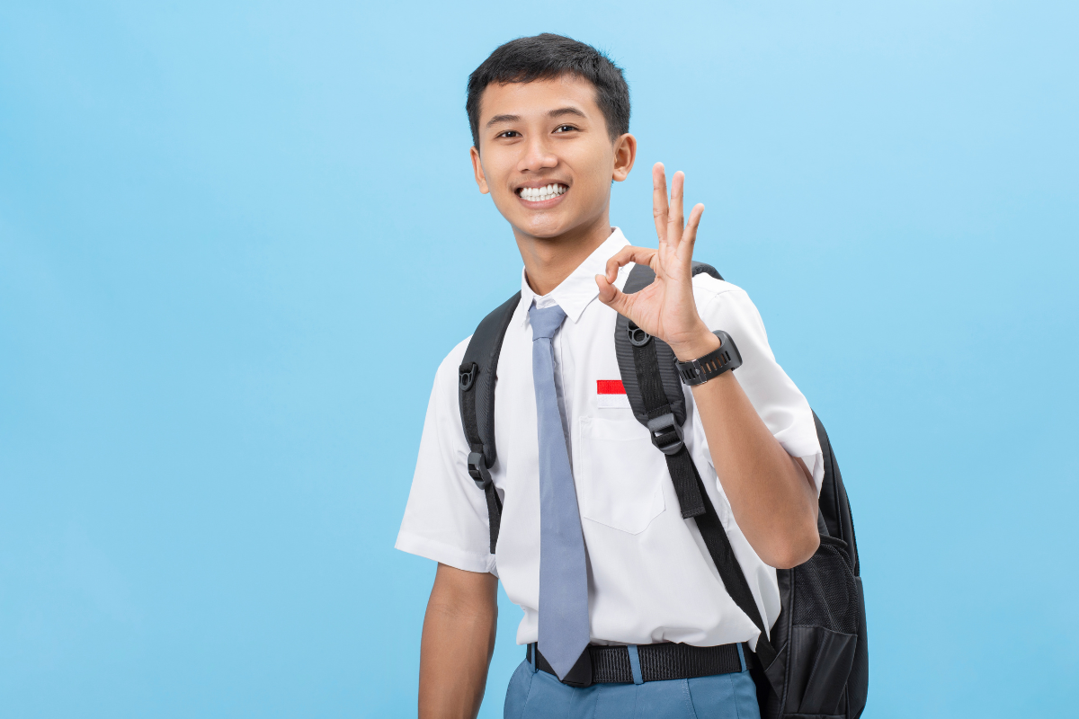 gambaran siswa SMA paket c