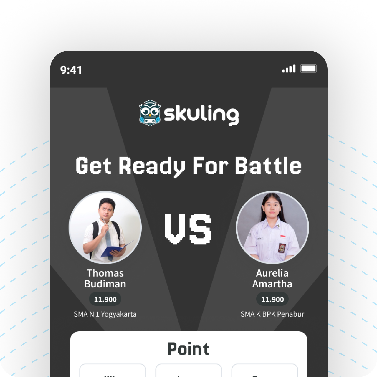 Group grid battle4 Duel elite