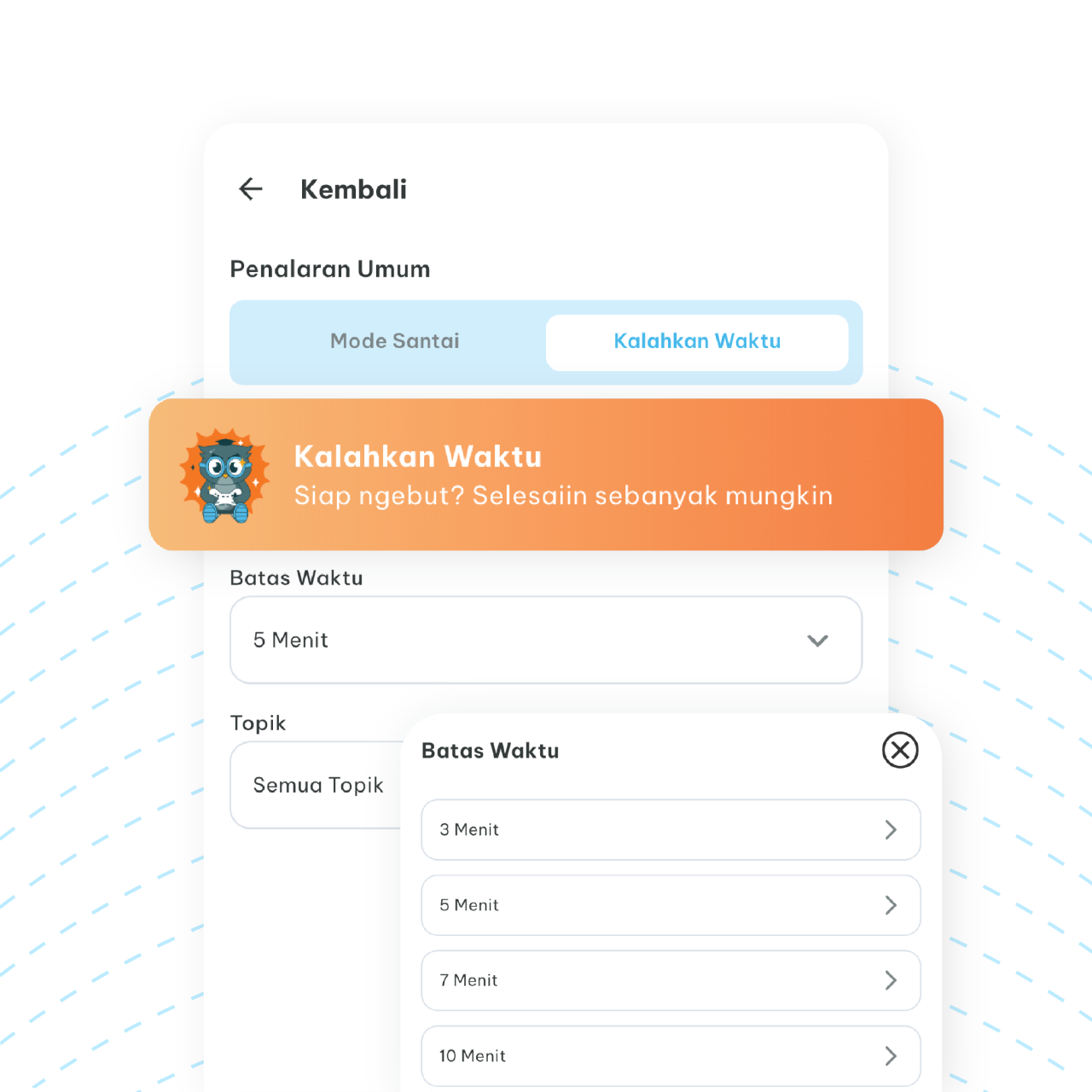 desk Group freestyle 1 Freestyle: Adu Cepat