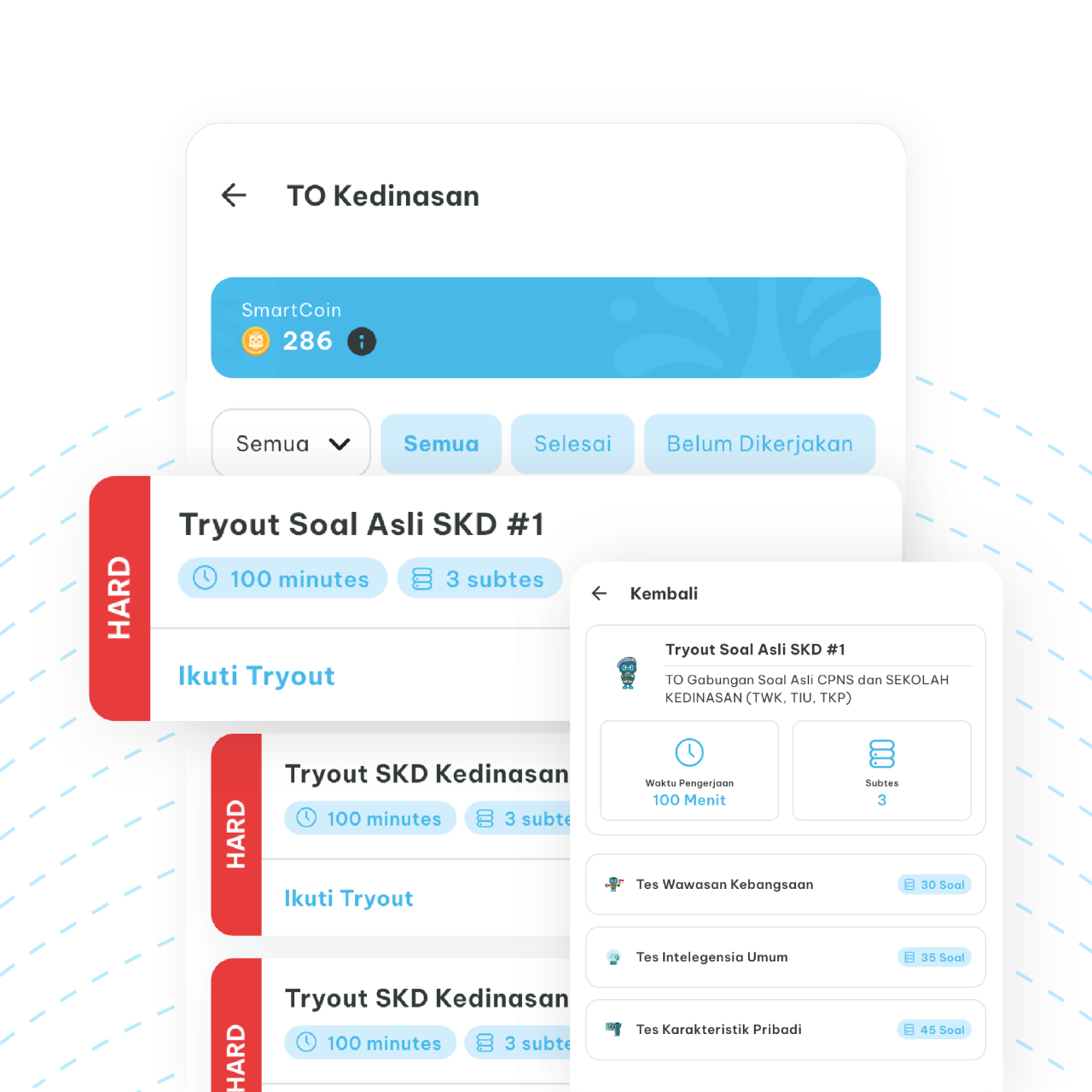 Tryout Group 1 TO Kedinasan
