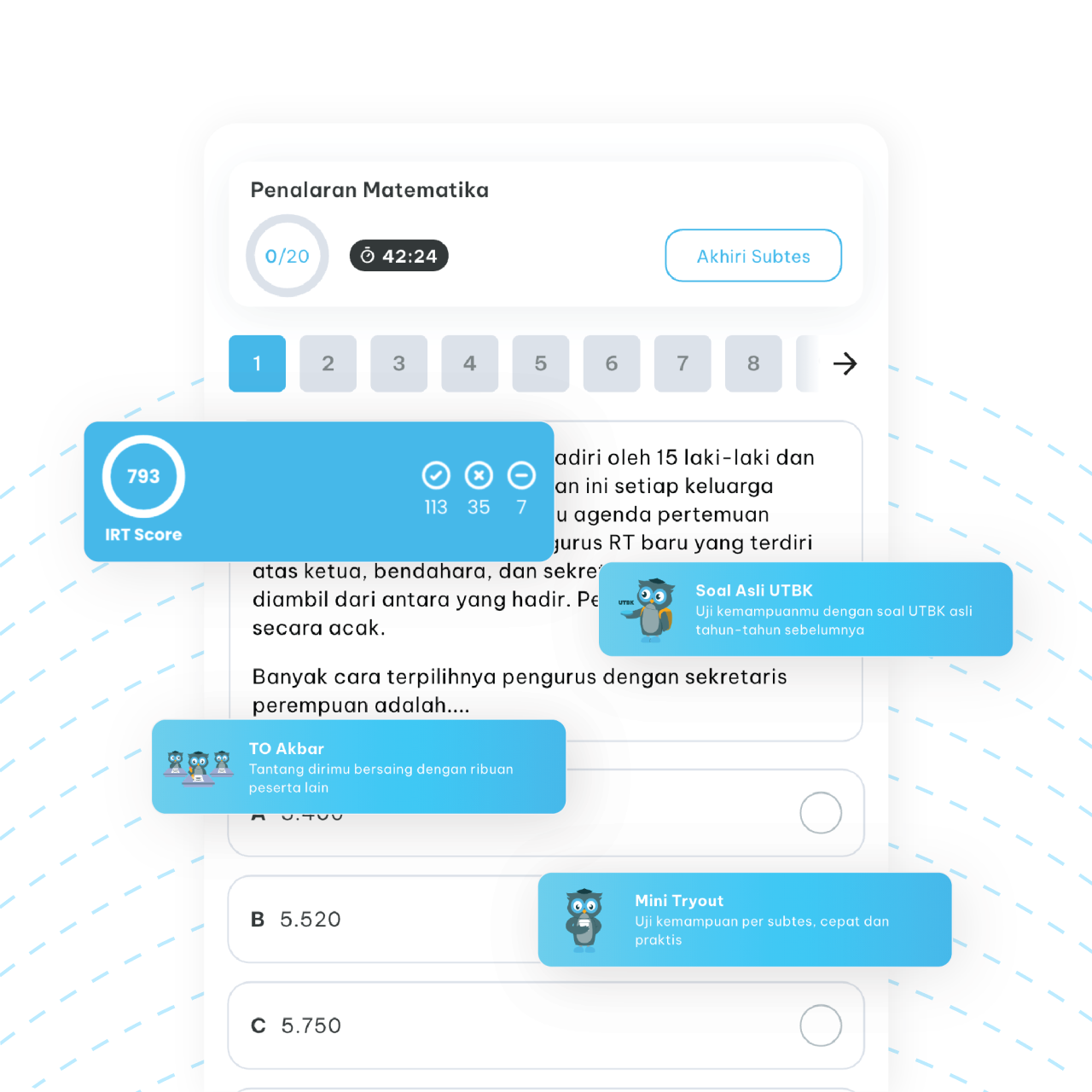 Tryout Group 1 TO UTBK - SNBT