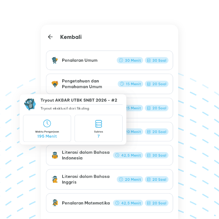 Tryout Premium mirip ujian aslinya