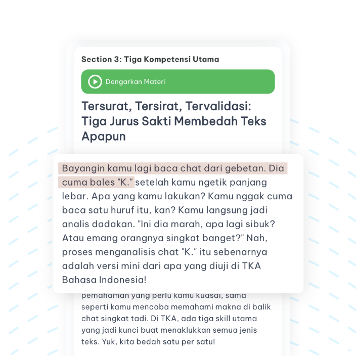 belajar rasa ngobrol