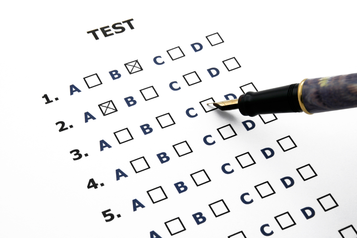 lembar jawaban ujian