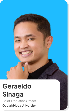 Geraeldo Sinaga About 15102025