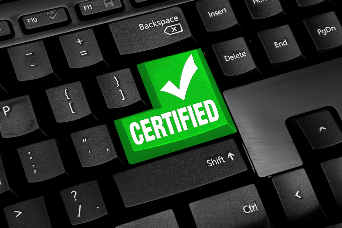 certified