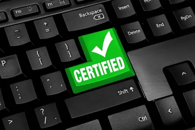 certified