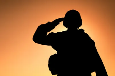 tentara hormat