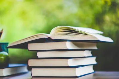 tumpukan buku