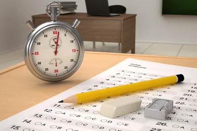 timer ujian