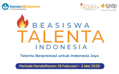 Cara Daftar Beasiswa Talenta Indonesia & Syaratnya