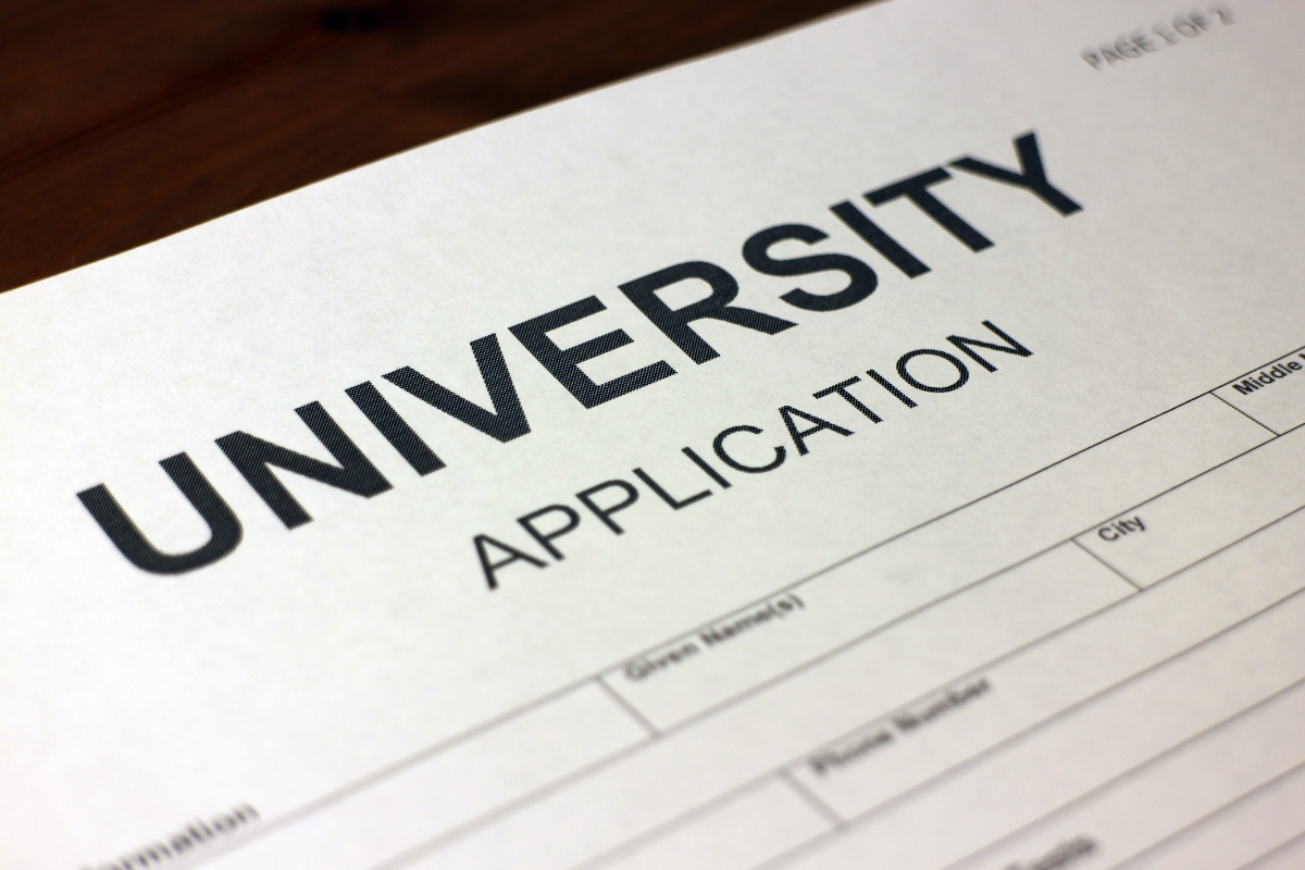 university application