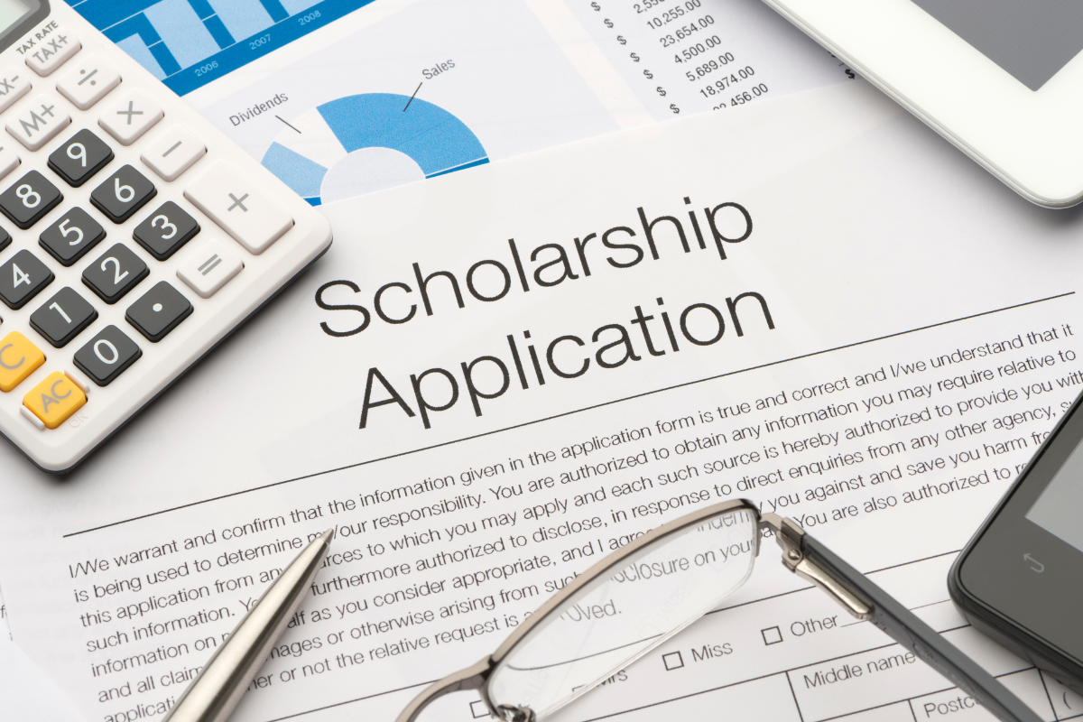 scholarship application