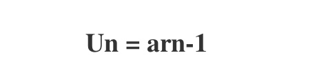 deret geometri