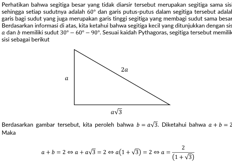 pembahasan soal trigonometri