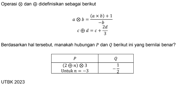 pembahasan soal pola bilangan
