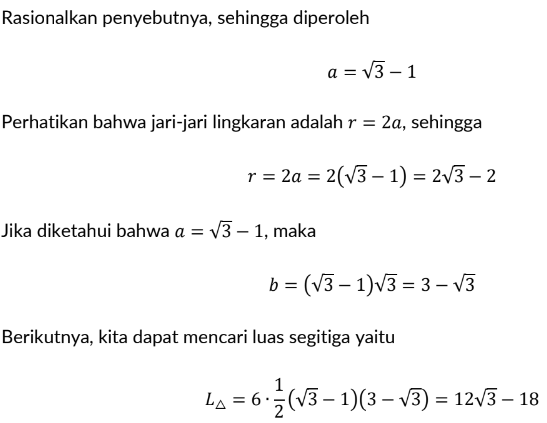 pembahasan soal trigonometri