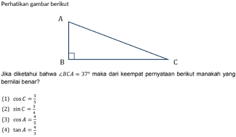 soal trigonometri