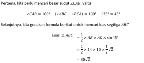 pembahasan geometri