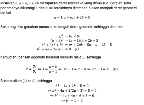 pembahasan soal aritmetika sosial