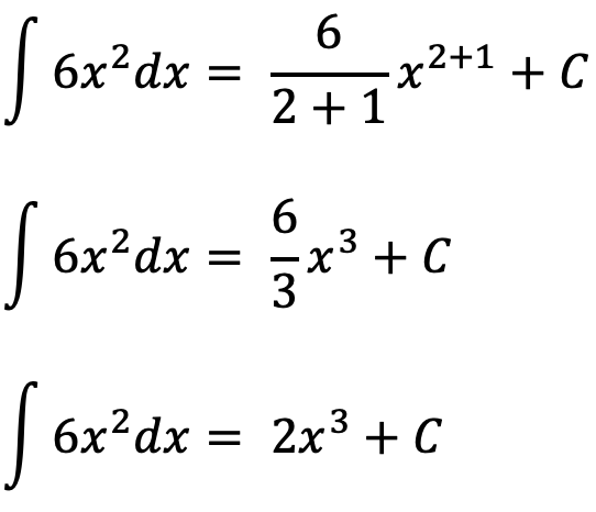 pembahasan soal integral tak tentu