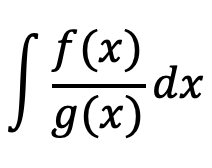 rumus integral pecahan
