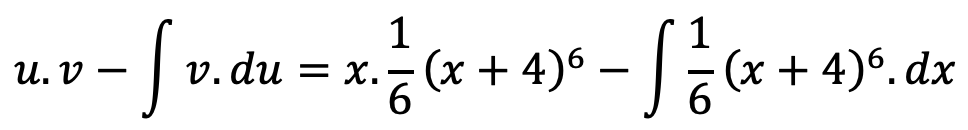 pembahasan soal integral parsial