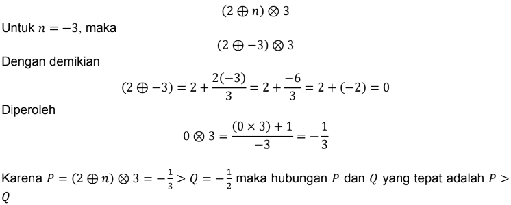 pembahasan soal pola bilangan