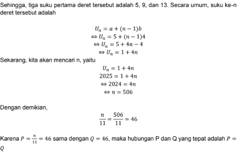 pembahasan soal aritmetika sosial