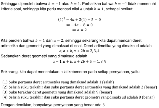 pembahasan soal aritmetika sosial