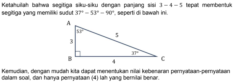 pembahasan soal trigonometri