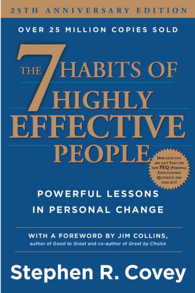the 7 habits of highly effective people by steven r. covey