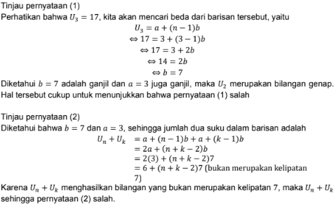 pembahasan soal aritmetika sosial