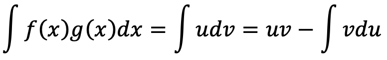 rumus integral parsial