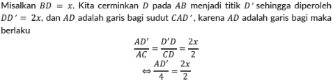 pembahasan soal geometri