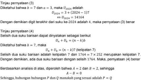 pembahasan soal aritmetika sosial