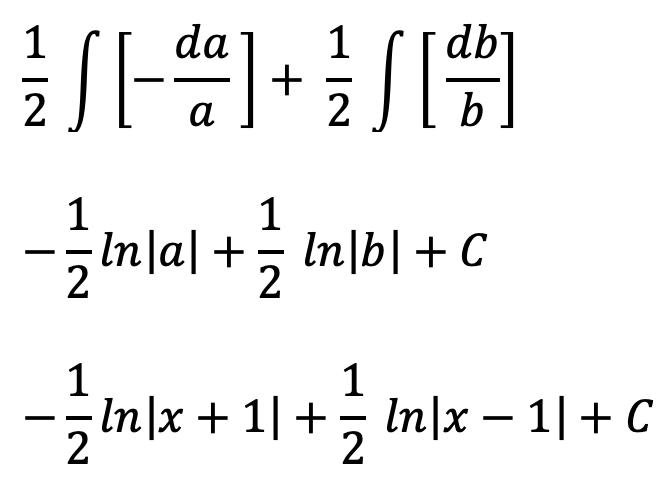 pembahasan soal integral pecahan