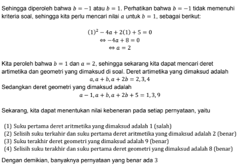 pembahasan soal aritmetika sosial