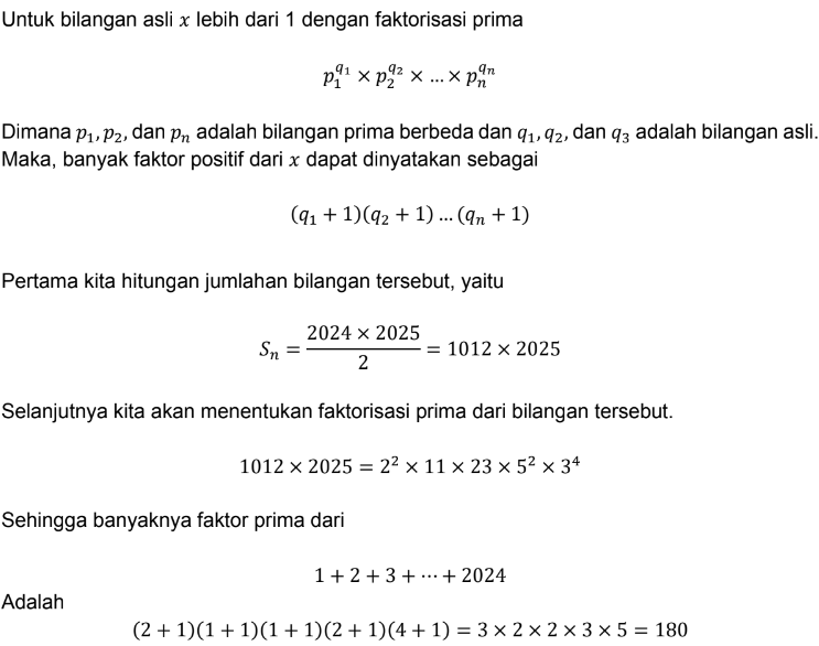 pembahasan soal pola bilangan