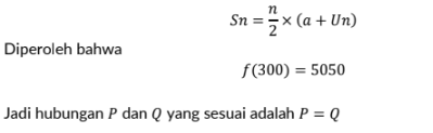 pembahasan soal aritmetika sosial